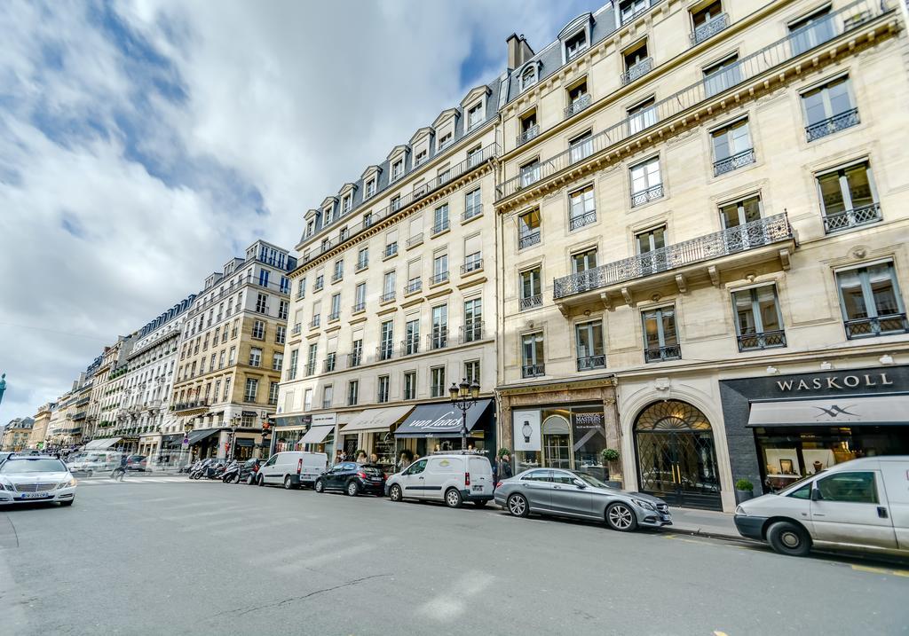 Sweett - Paix Lejlighed Paris Eksteriør billede